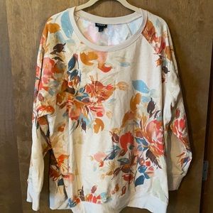 Multi Color Sweatshirt by Torrid